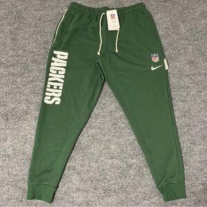 Nike Green Bay Packers Sideline Standard Issue Ground Game Taper Men’s L Pants